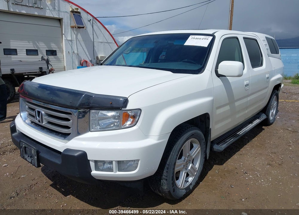 2012 HONDA RIDGELINE VIN: 5FPYK1F58CB454421