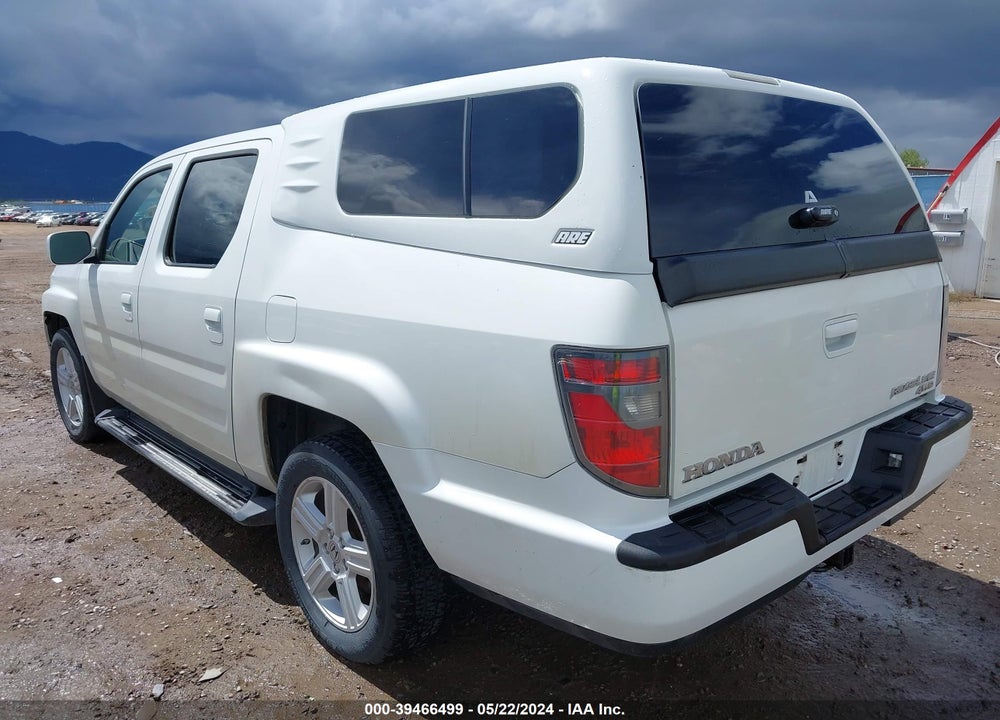 2012 HONDA RIDGELINE VIN: 5FPYK1F58CB454421