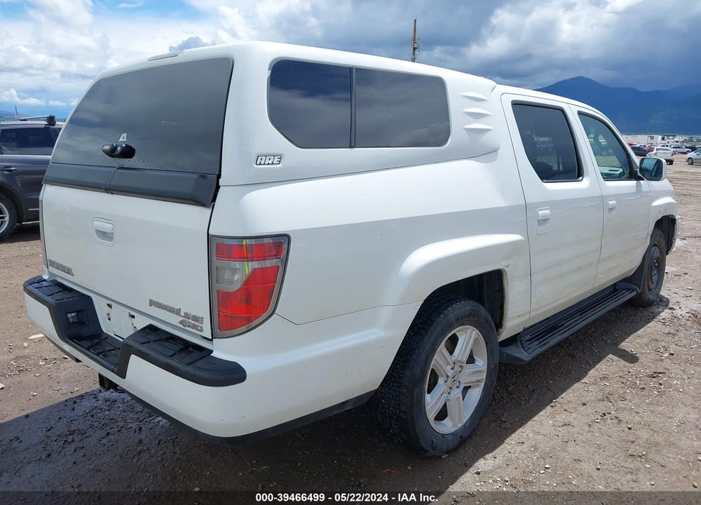 2012 HONDA RIDGELINE VIN: 5FPYK1F58CB454421