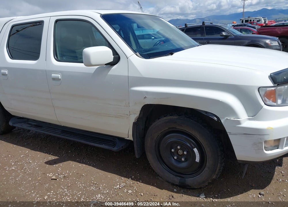 2012 HONDA RIDGELINE VIN: 5FPYK1F58CB454421