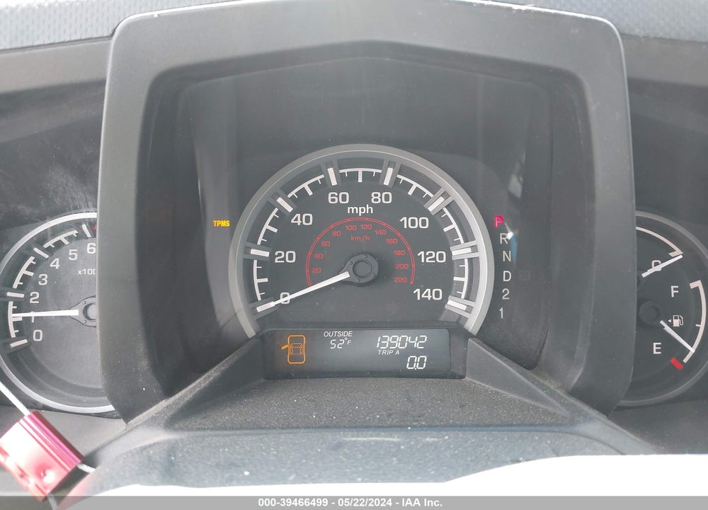 2012 HONDA RIDGELINE VIN: 5FPYK1F58CB454421