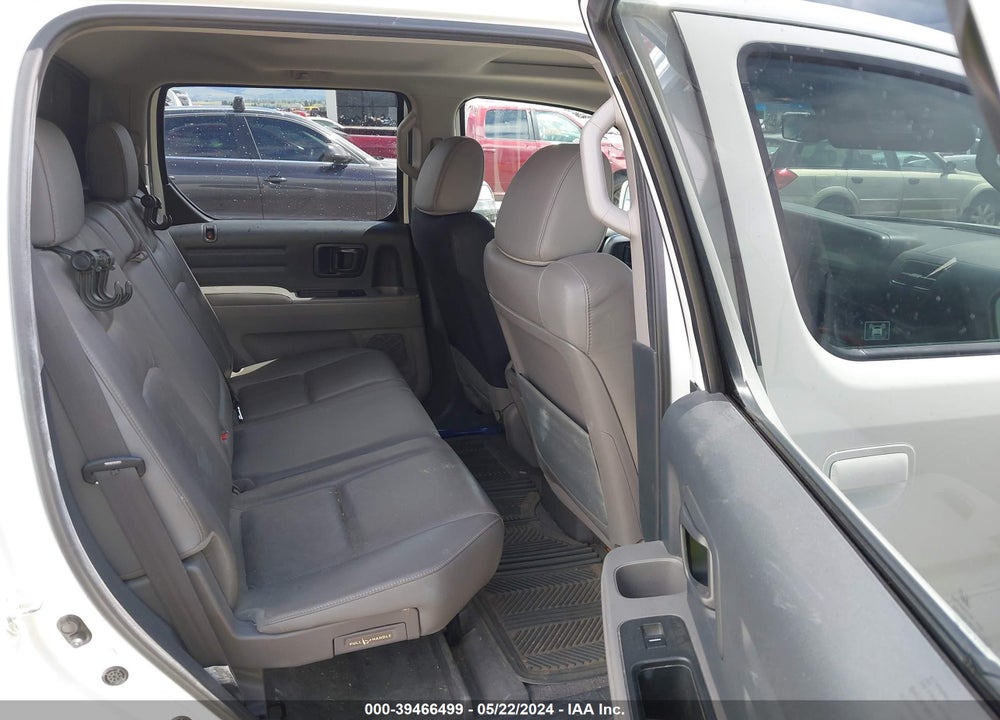 2012 HONDA RIDGELINE VIN: 5FPYK1F58CB454421
