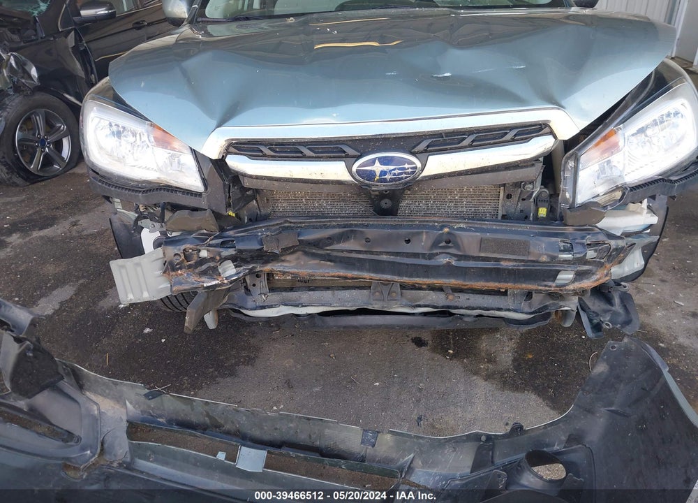 2018 SUBARU FORESTER 2.5I PREMIUM VIN: JF2SJAEC0JH464036