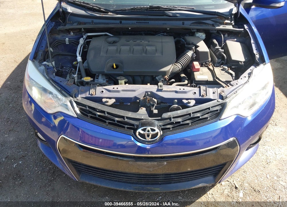 2015 TOYOTA COROLLA S PLUS VIN: 2T1BURHE7FC229419
