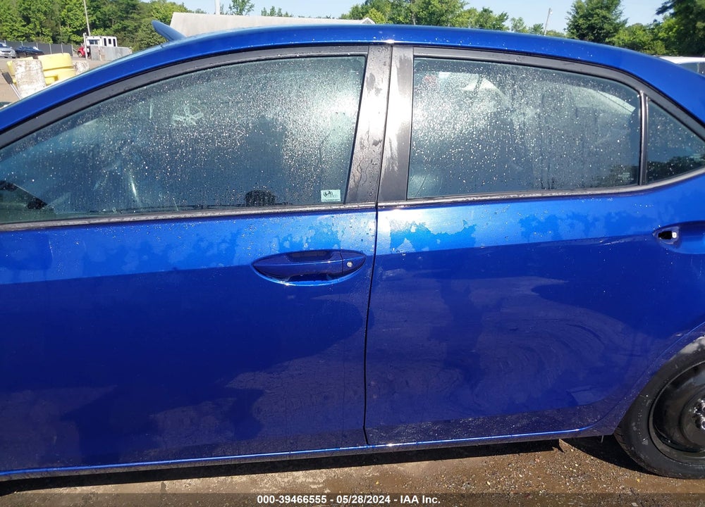 2015 TOYOTA COROLLA S PLUS VIN: 2T1BURHE7FC229419