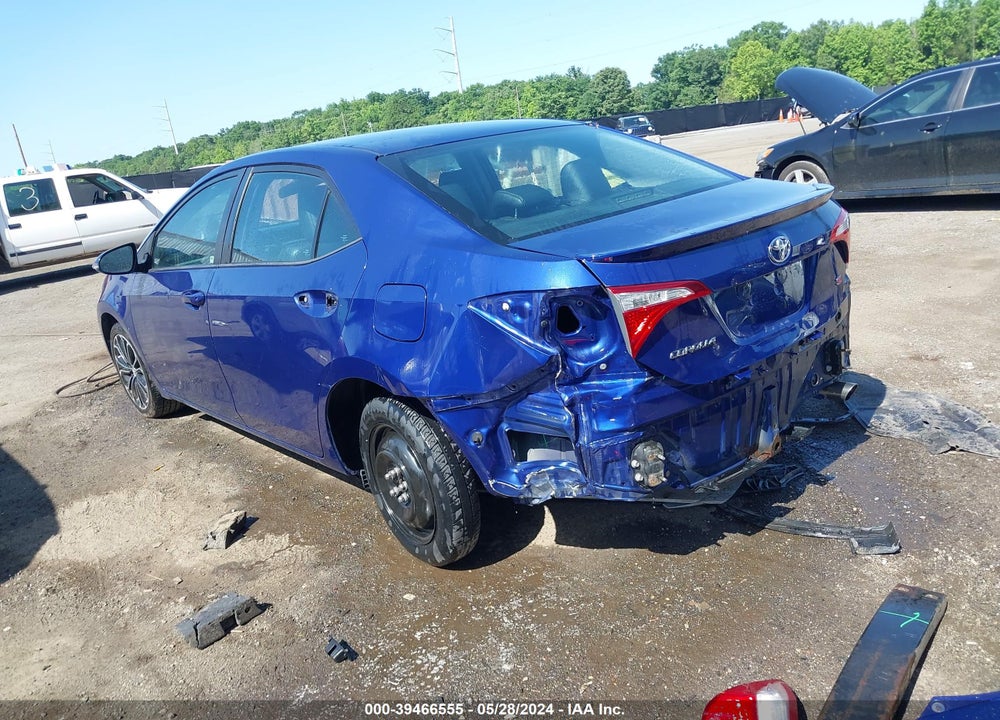 2015 TOYOTA COROLLA S PLUS VIN: 2T1BURHE7FC229419