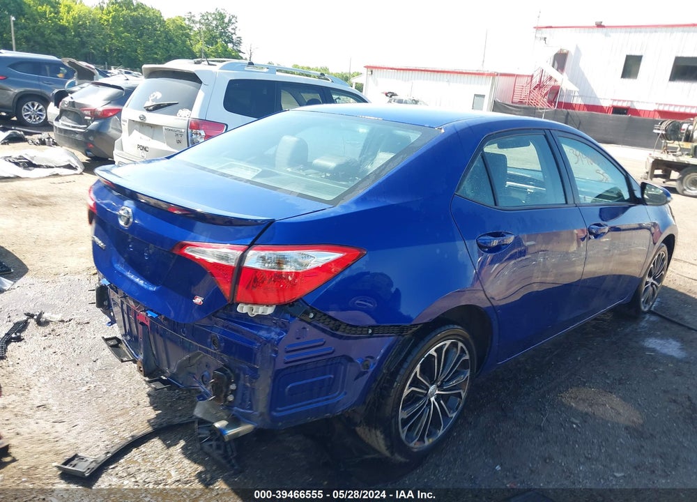 2015 TOYOTA COROLLA S PLUS VIN: 2T1BURHE7FC229419