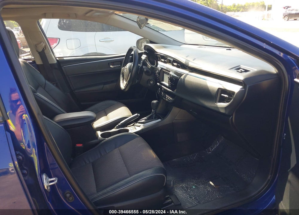 2015 TOYOTA COROLLA S PLUS VIN: 2T1BURHE7FC229419
