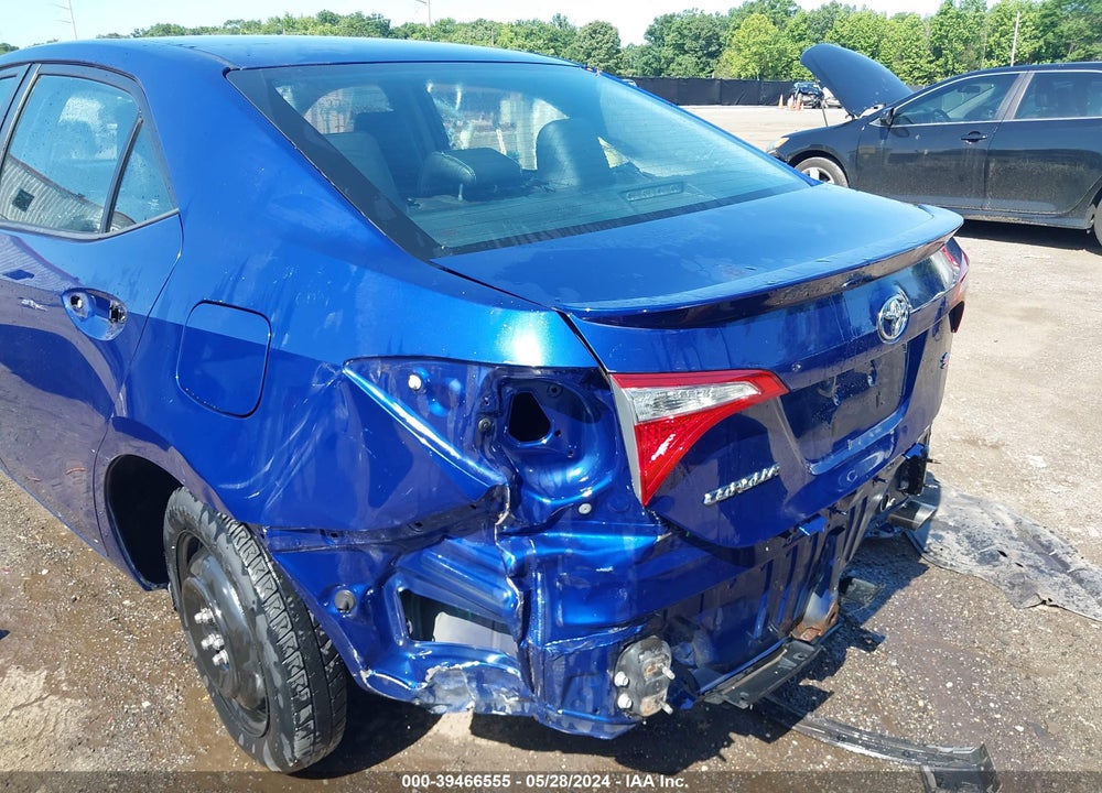 2015 TOYOTA COROLLA S PLUS VIN: 2T1BURHE7FC229419