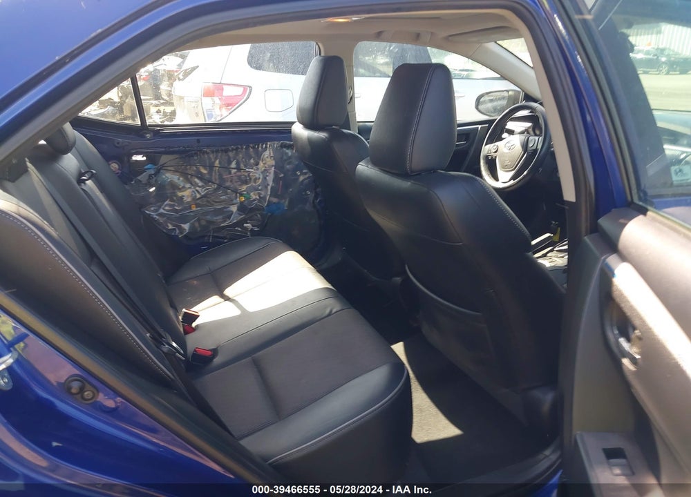 2015 TOYOTA COROLLA S PLUS VIN: 2T1BURHE7FC229419