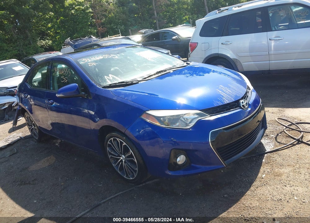 2015 TOYOTA COROLLA S PLUS VIN: 2T1BURHE7FC229419