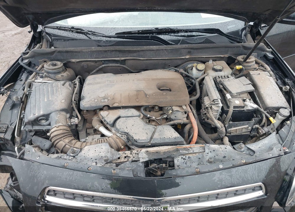 2013 CHEVROLET MALIBU ECO VIN: 1G11D5SR3DF354270