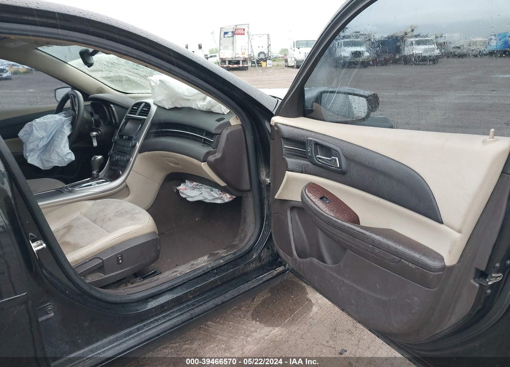 2013 CHEVROLET MALIBU ECO VIN: 1G11D5SR3DF354270