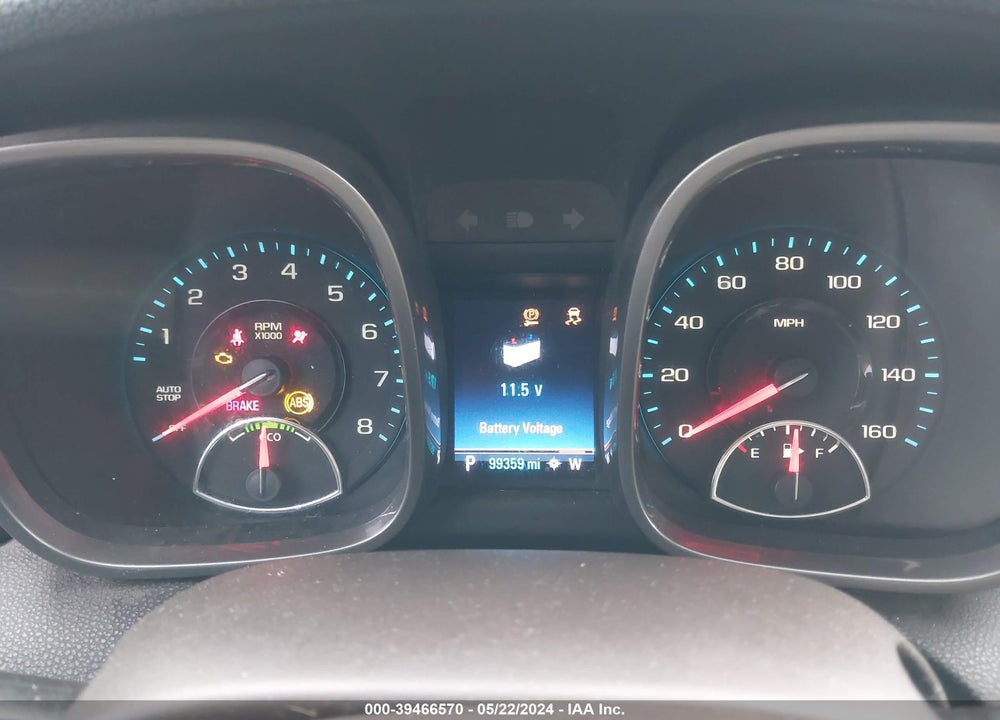 2013 CHEVROLET MALIBU ECO VIN: 1G11D5SR3DF354270