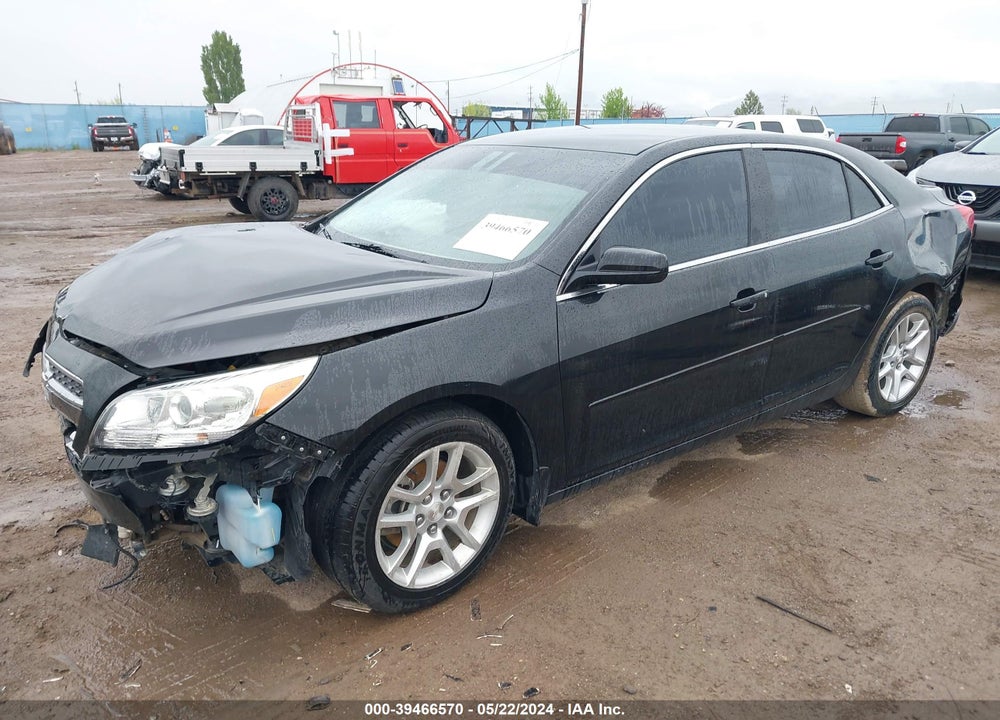 2013 CHEVROLET MALIBU ECO VIN: 1G11D5SR3DF354270