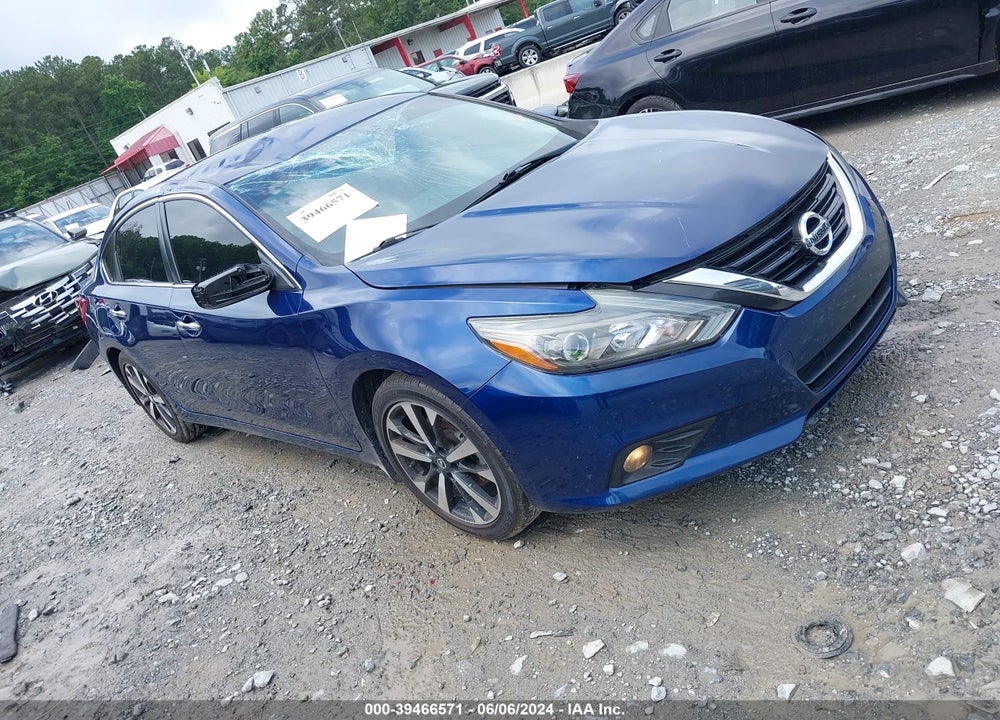 2018 NISSAN ALTIMA 2.5 SR VIN: 1N4AL3AP7JC120540