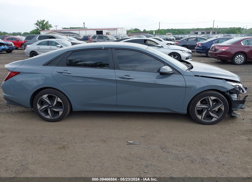 2023 HYUNDAI ELANTRA SEL VIN: KMHLS4AG7PU416944