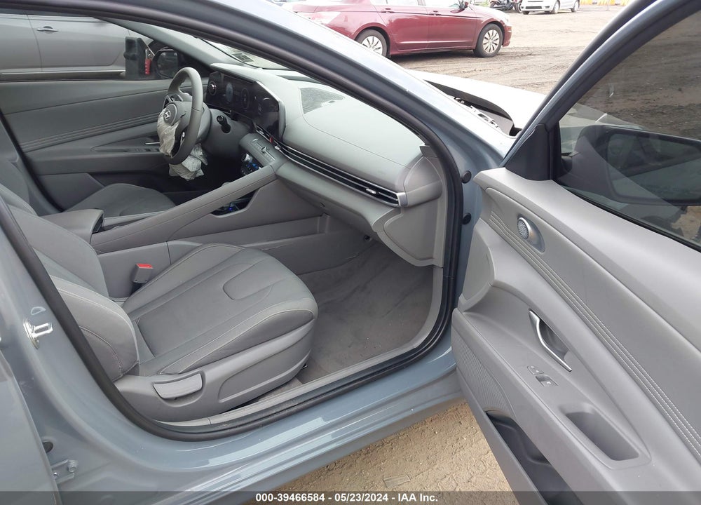 2023 HYUNDAI ELANTRA SEL VIN: KMHLS4AG7PU416944