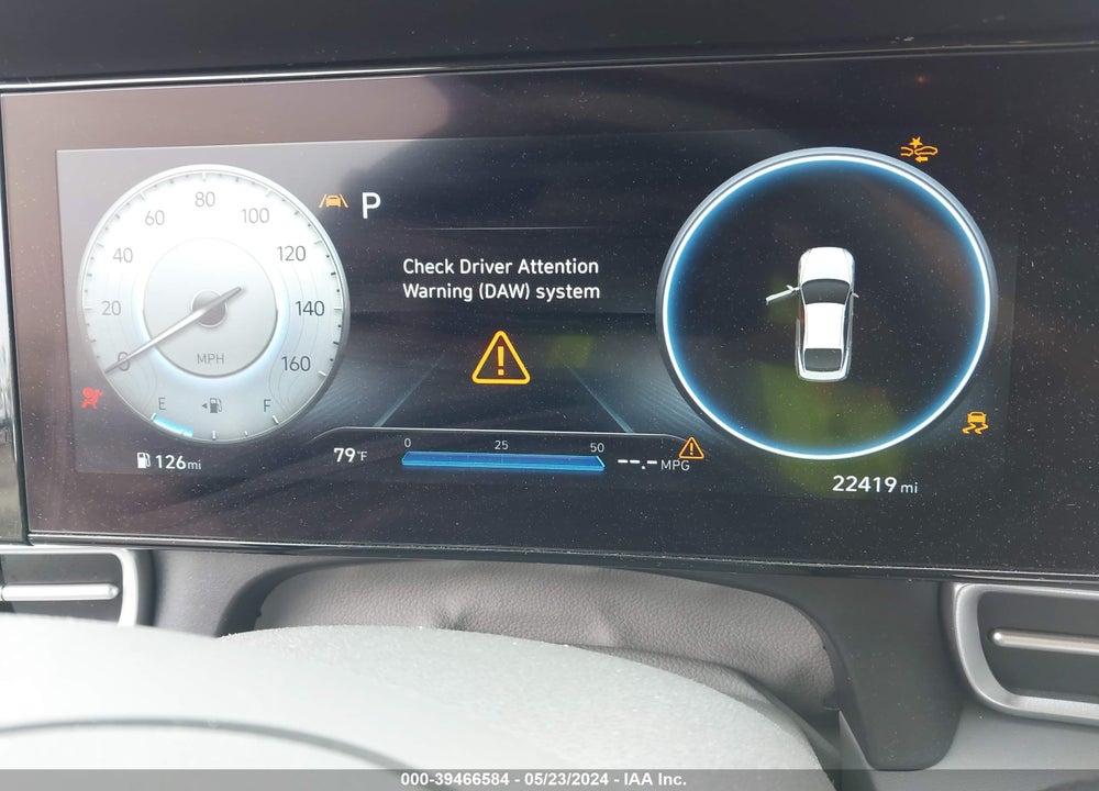 2023 HYUNDAI ELANTRA SEL VIN: KMHLS4AG7PU416944
