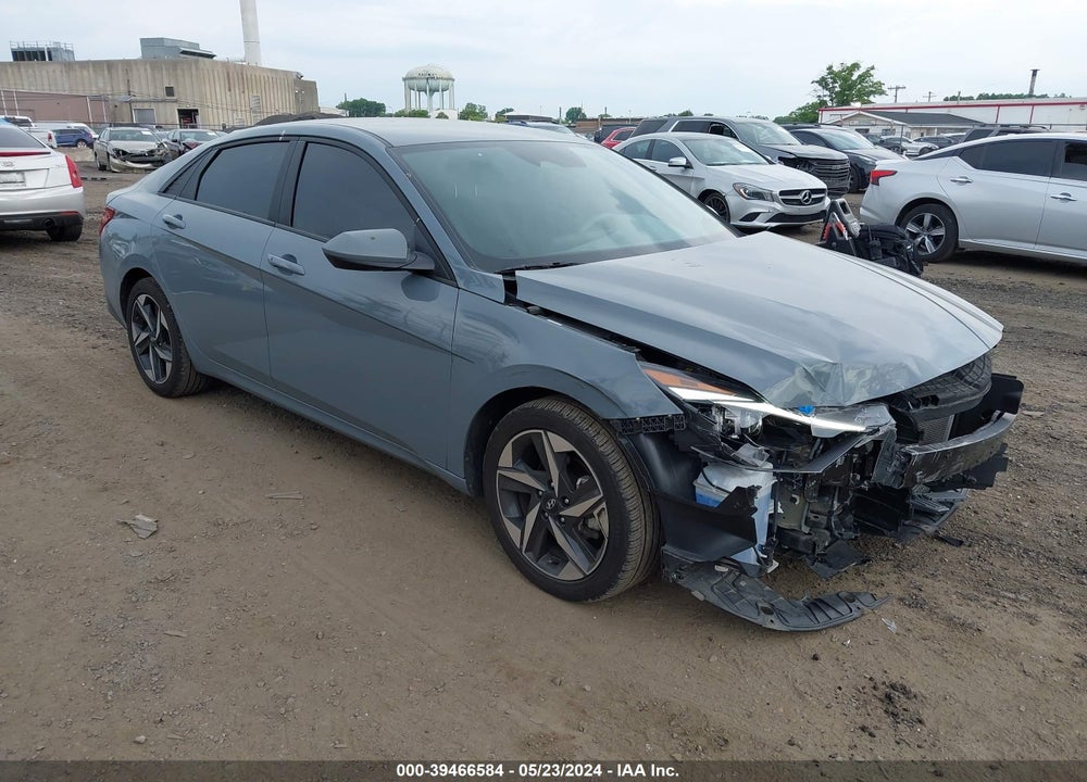 2023 HYUNDAI ELANTRA SEL VIN: KMHLS4AG7PU416944