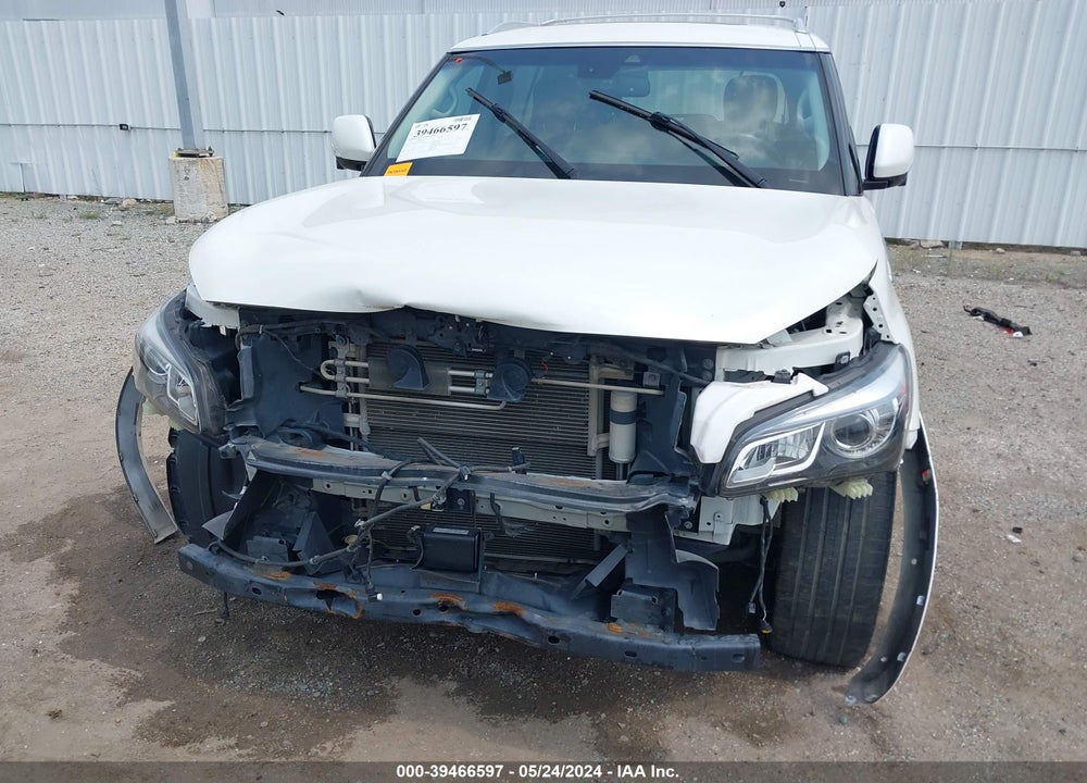 2017 INFINITI QX80 VIN: JN8AZ2NF9H9640528