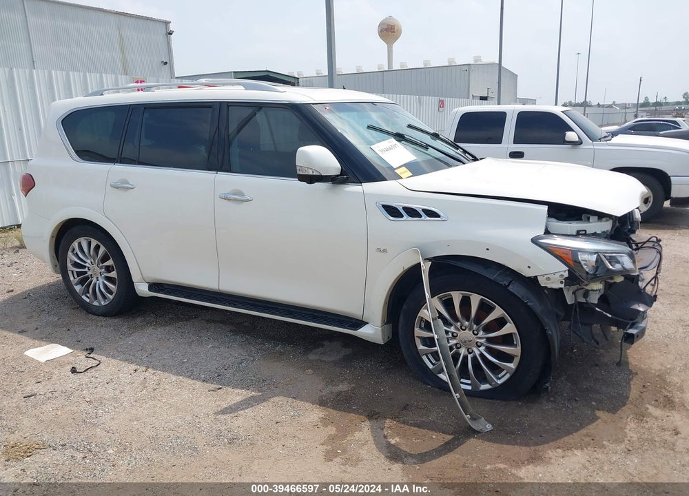 2017 INFINITI QX80 VIN: JN8AZ2NF9H9640528