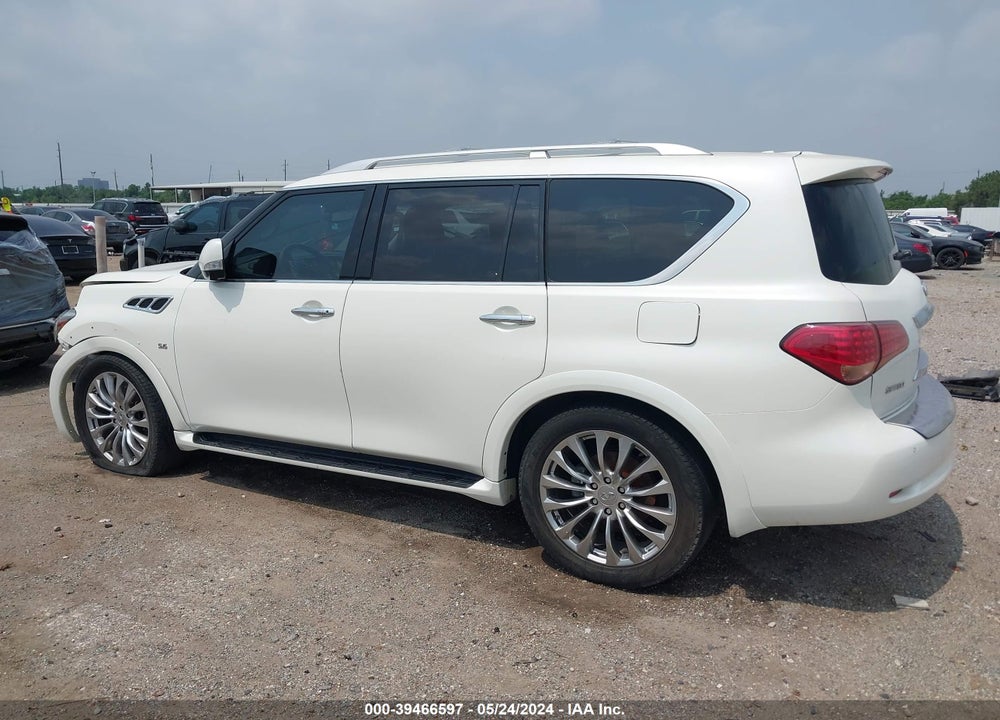 2017 INFINITI QX80 VIN: JN8AZ2NF9H9640528