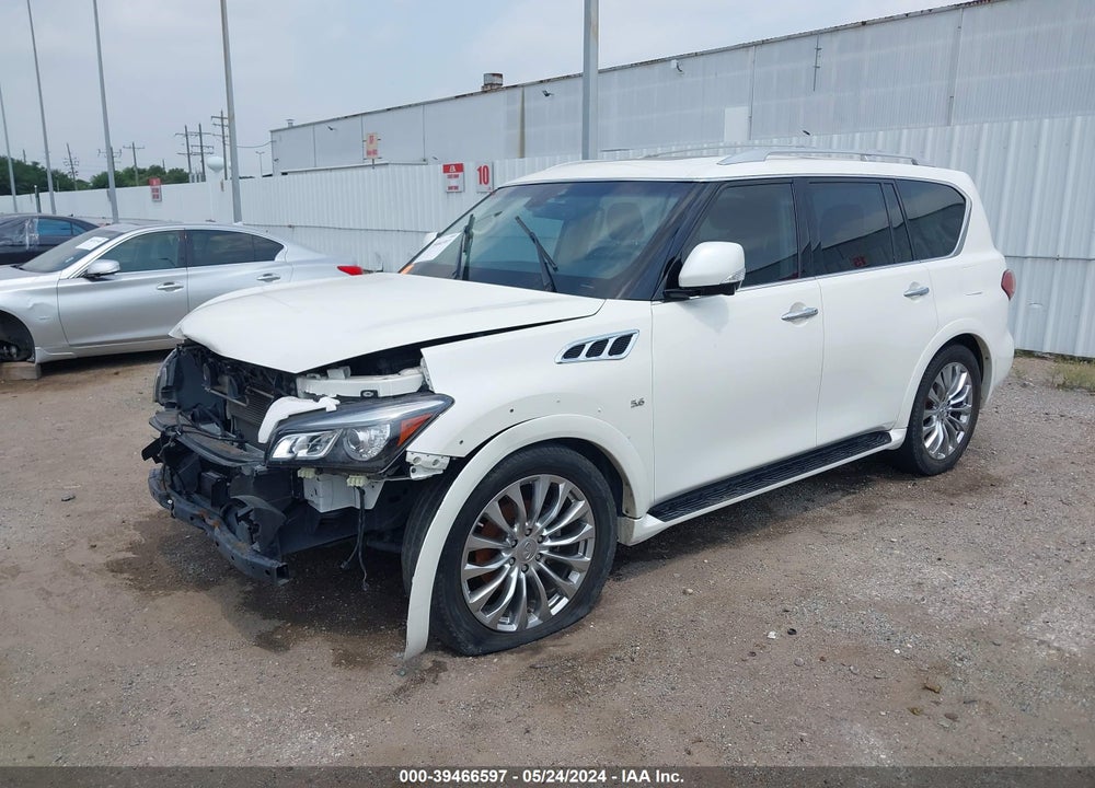 2017 INFINITI QX80 VIN: JN8AZ2NF9H9640528