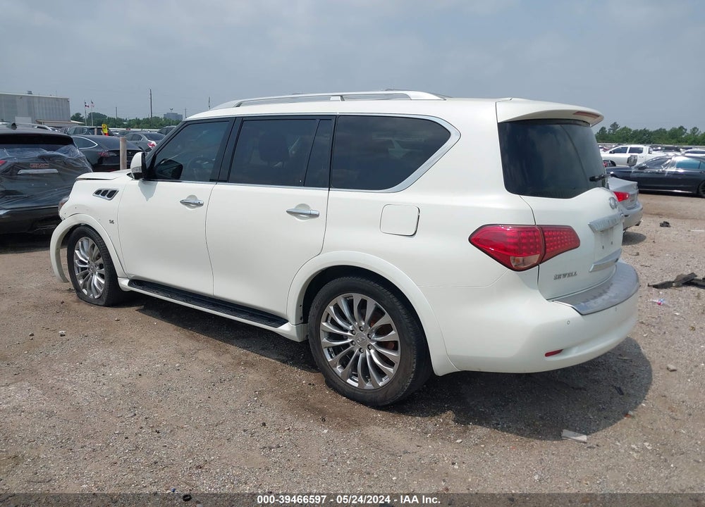 2017 INFINITI QX80 VIN: JN8AZ2NF9H9640528