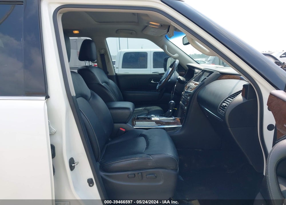 2017 INFINITI QX80 VIN: JN8AZ2NF9H9640528