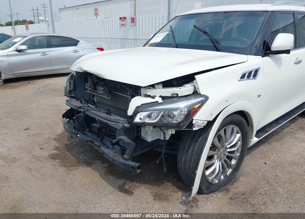 2017 INFINITI QX80 VIN: JN8AZ2NF9H9640528