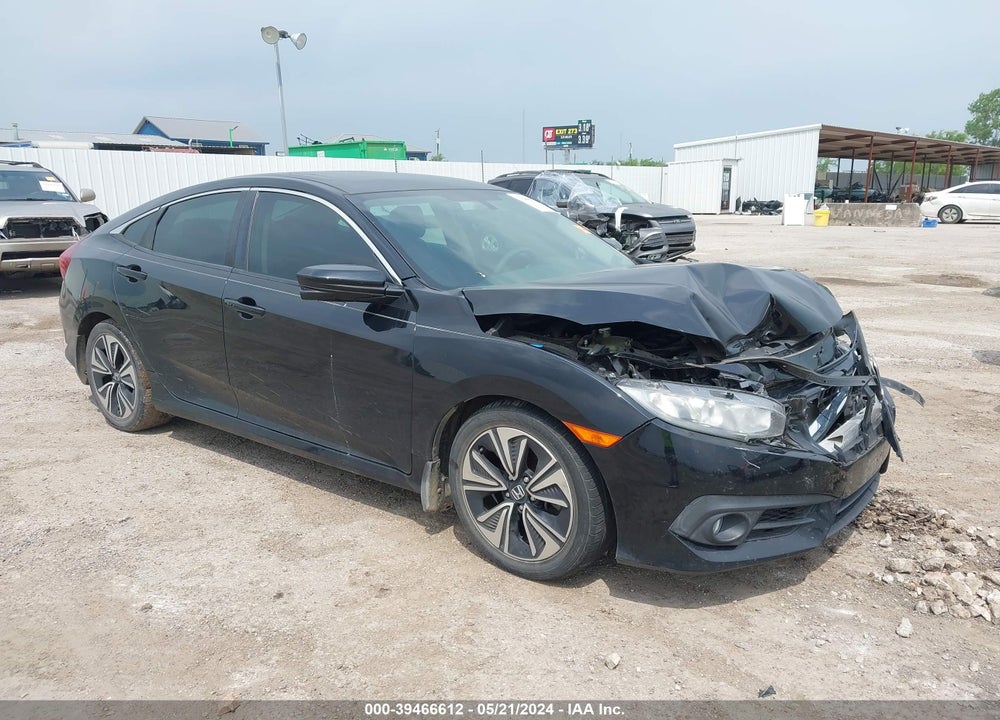 2016 HONDA CIVIC EX-T VIN: 19XFC1F37GE032292