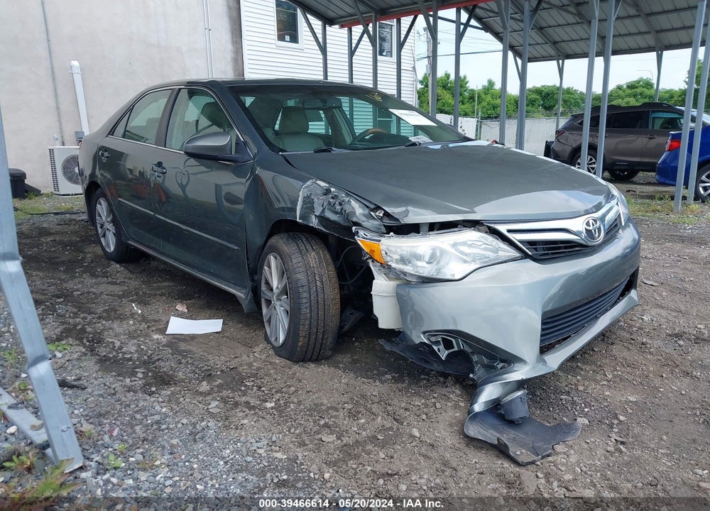 2013 TOYOTA CAMRY XLE VIN: 4T4BF1FK2DR283054