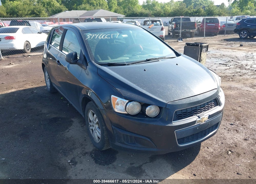 2014 CHEVROLET SONIC LT AUTO VIN: 1G1JC6SH2E4160746