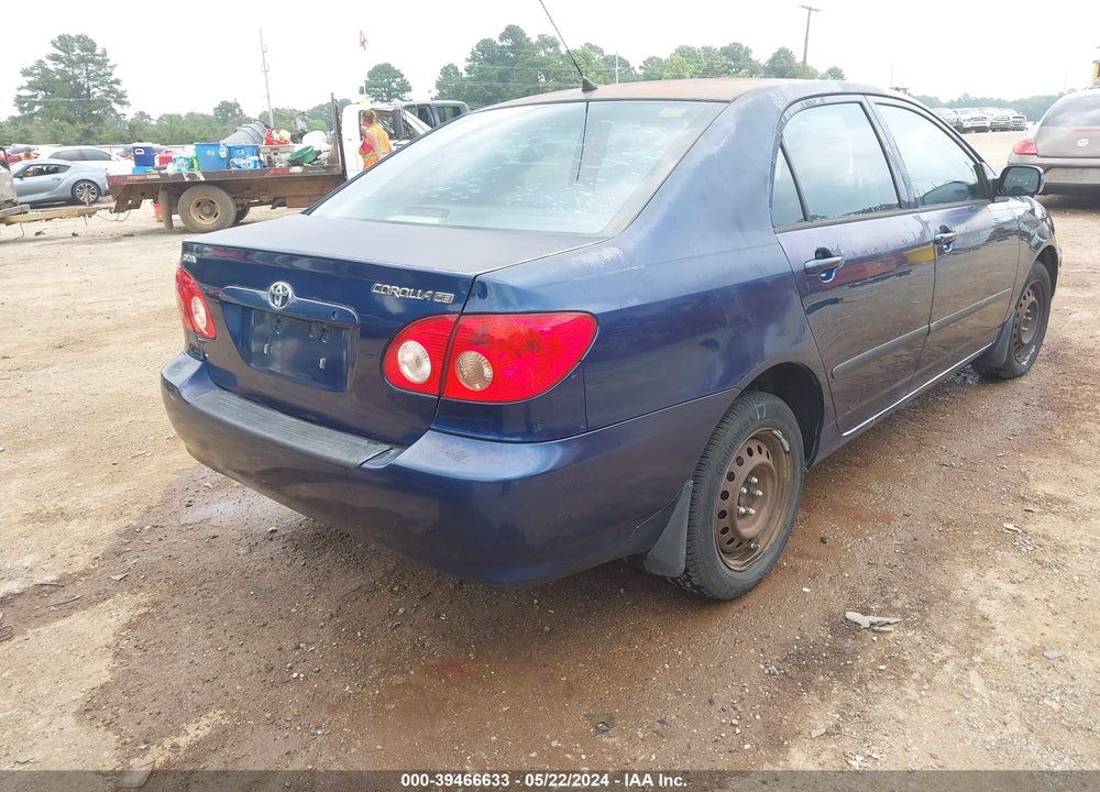 2008 TOYOTA COROLLA CE VIN: 1NXBR32EX8Z037324