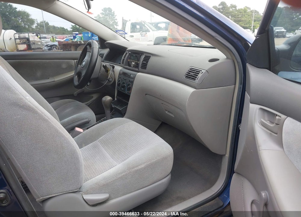 2008 TOYOTA COROLLA CE VIN: 1NXBR32EX8Z037324