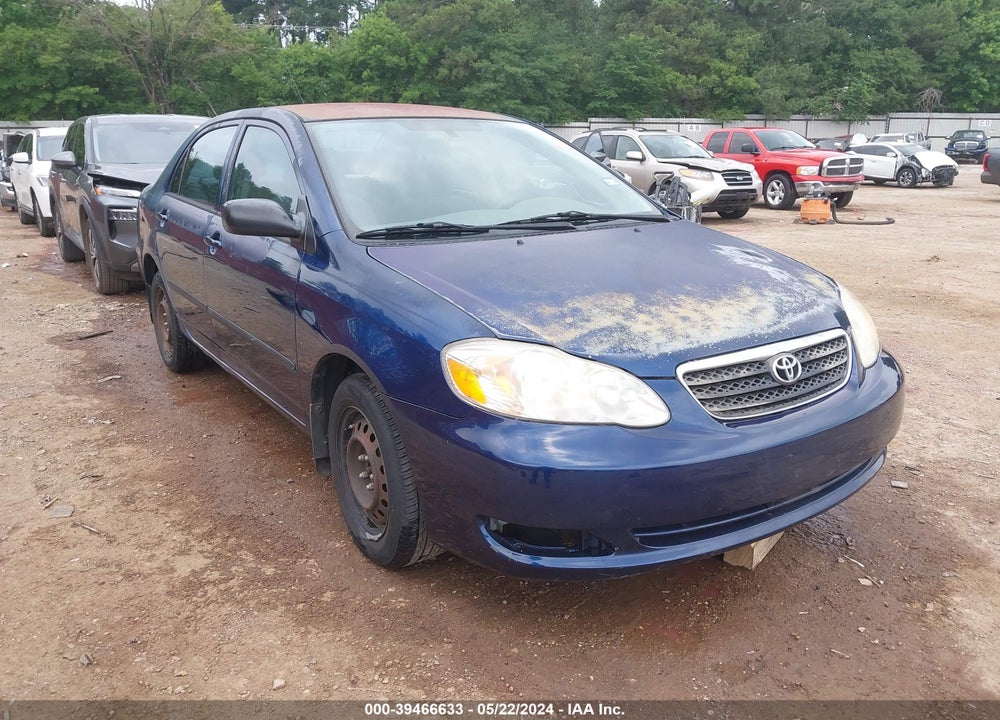 2008 TOYOTA COROLLA CE VIN: 1NXBR32EX8Z037324