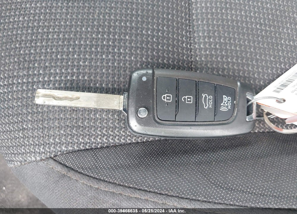 2022 HYUNDAI ACCENT SE VIN: 3KPC24A67NE177614