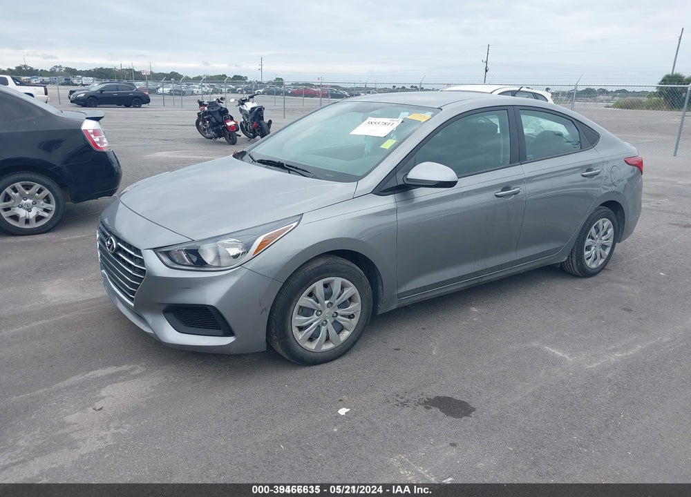 2022 HYUNDAI ACCENT SE VIN: 3KPC24A67NE177614