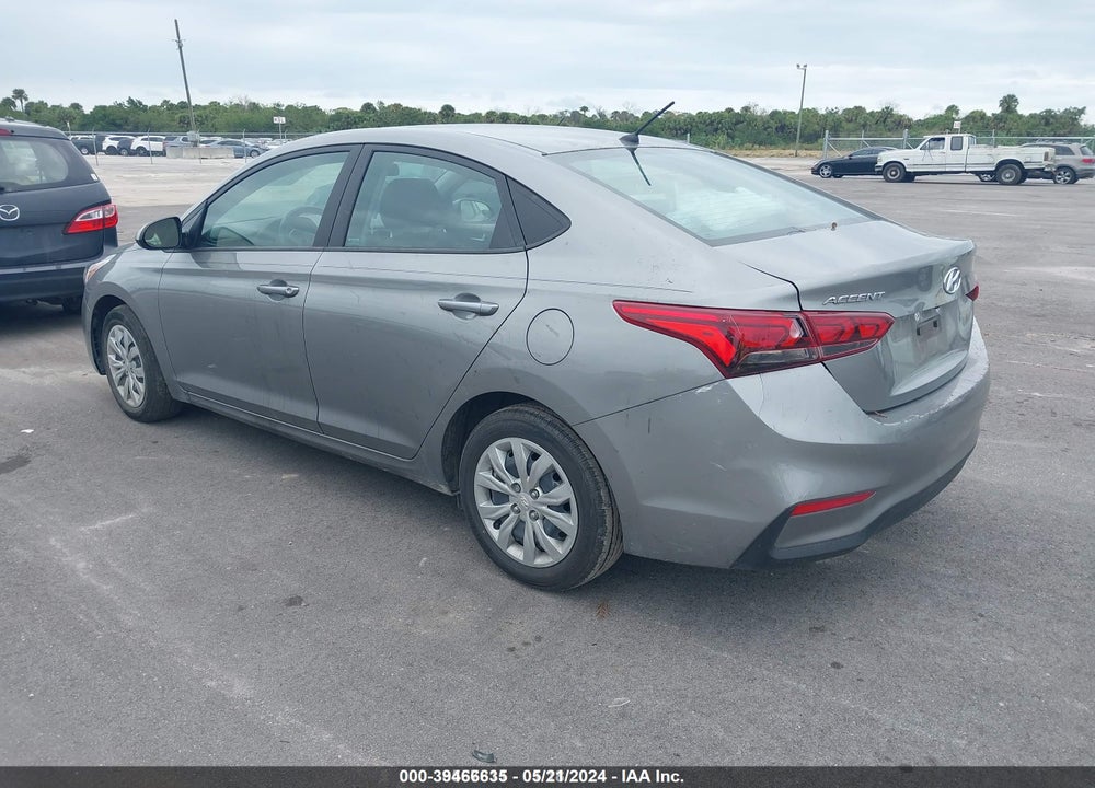 2022 HYUNDAI ACCENT SE VIN: 3KPC24A67NE177614