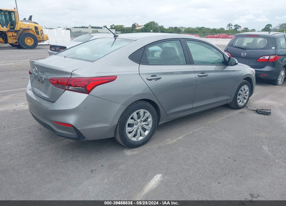 2022 HYUNDAI ACCENT SE VIN: 3KPC24A67NE177614