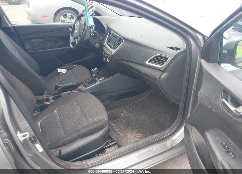 2022 HYUNDAI ACCENT SE VIN: 3KPC24A67NE177614