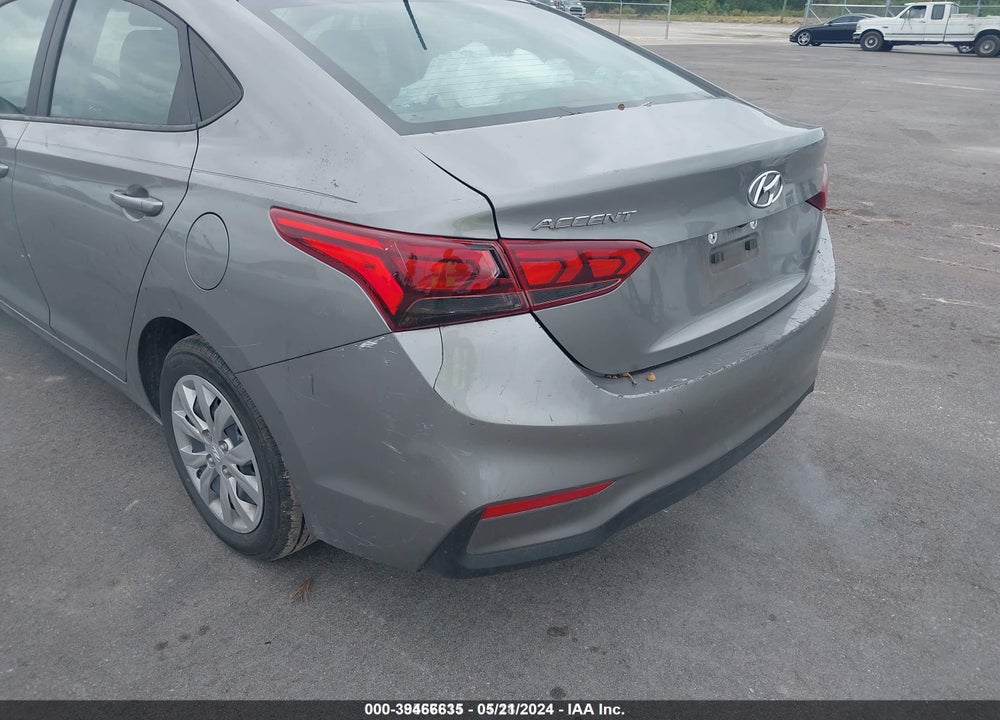 2022 HYUNDAI ACCENT SE VIN: 3KPC24A67NE177614