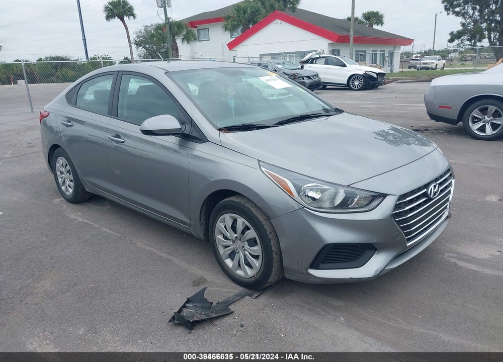 2022 HYUNDAI ACCENT SE VIN: 3KPC24A67NE177614