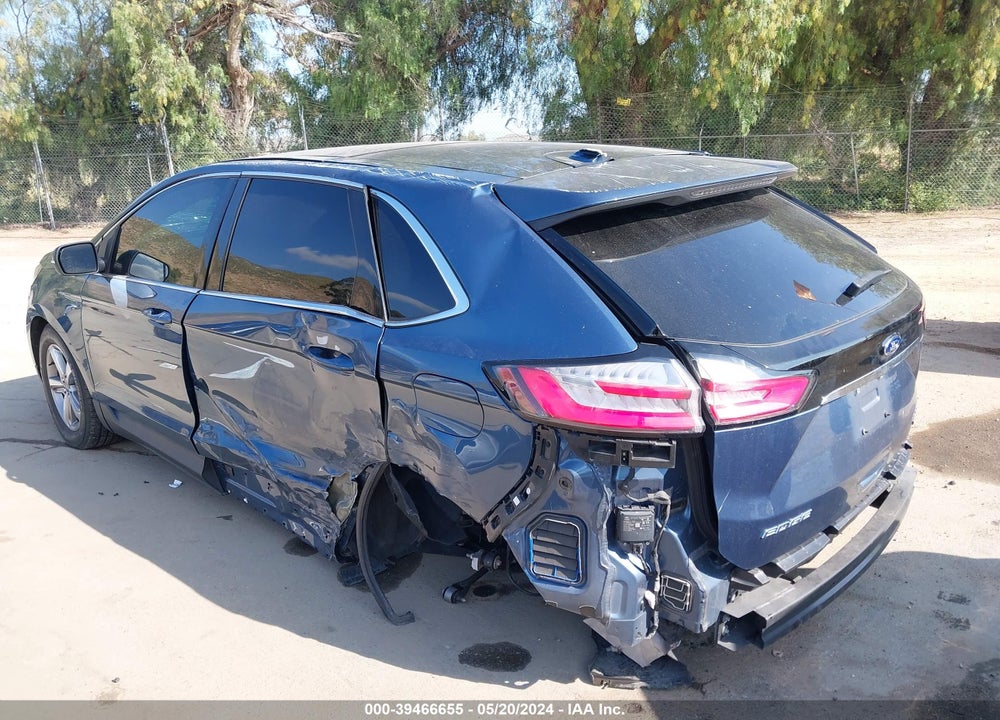 2019 FORD EDGE SEL VIN: 2FMPK3J97KBC21521
