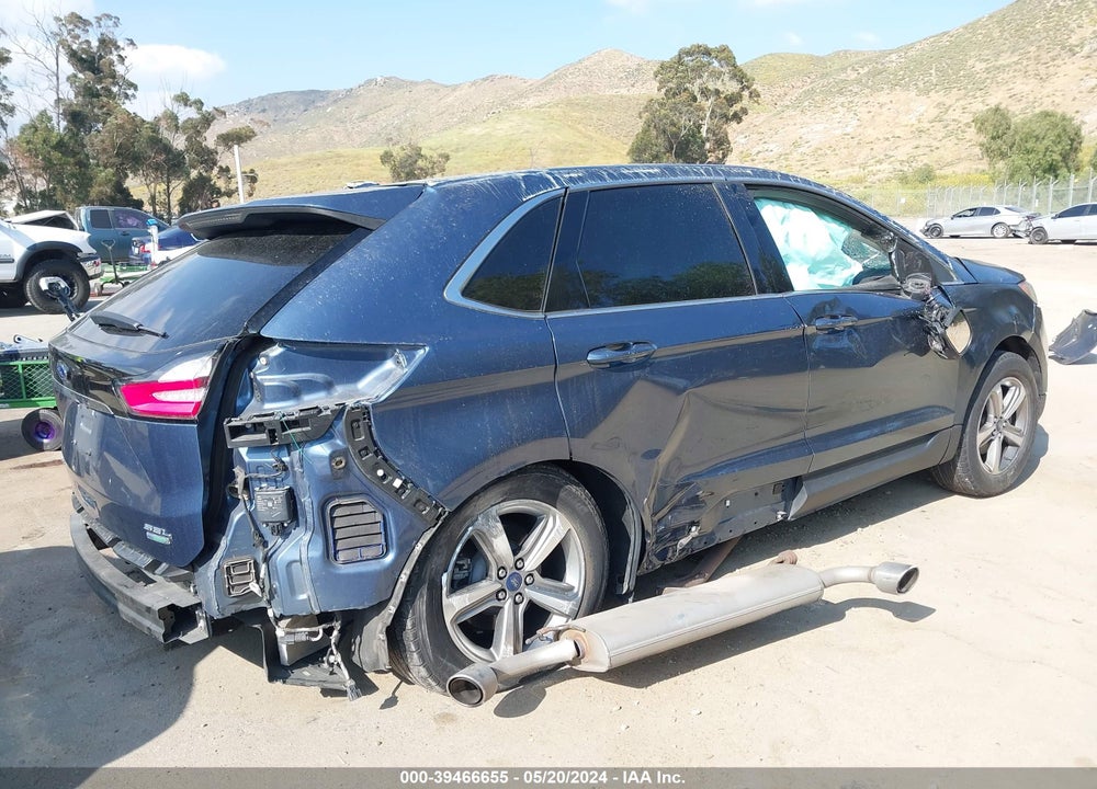 2019 FORD EDGE SEL VIN: 2FMPK3J97KBC21521