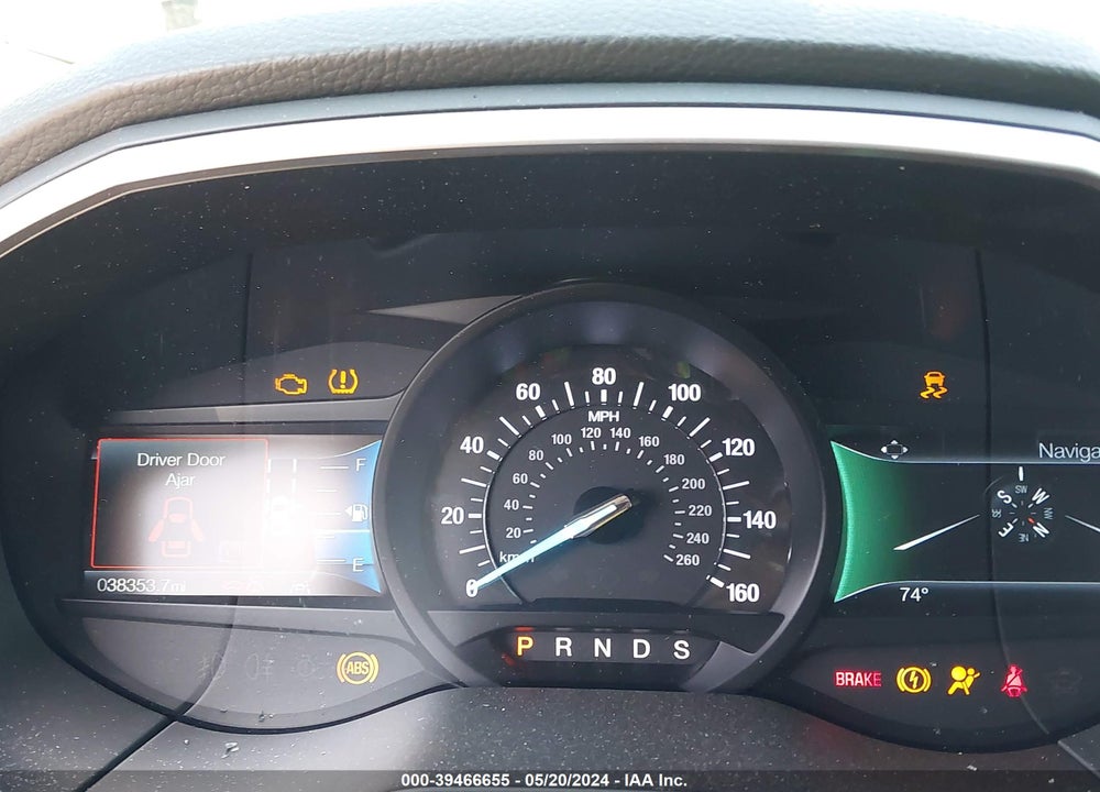 2019 FORD EDGE SEL VIN: 2FMPK3J97KBC21521