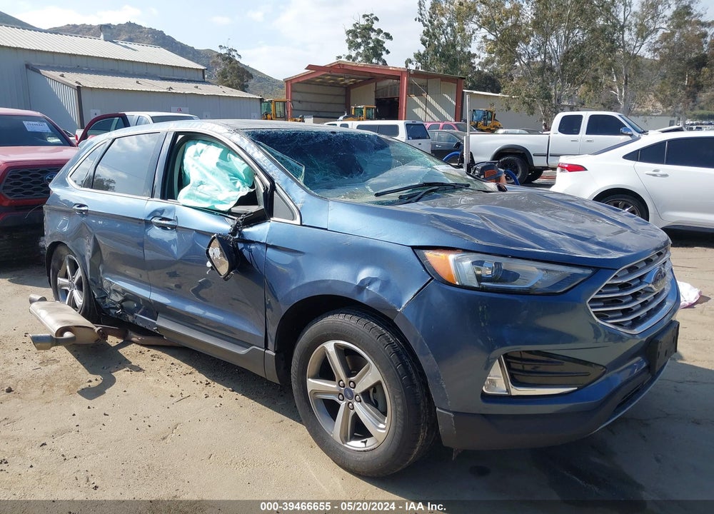 2019 FORD EDGE SEL VIN: 2FMPK3J97KBC21521