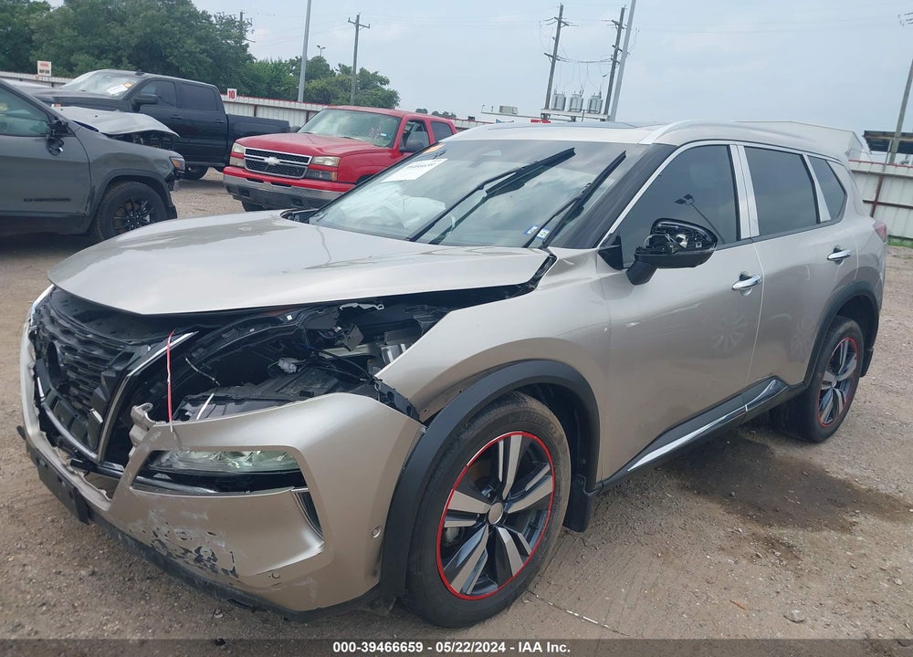 2023 NISSAN ROGUE PLATINUM FWD VIN: JN8BT3DC0PW103159