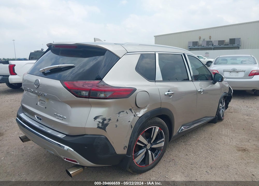 2023 NISSAN ROGUE PLATINUM FWD VIN: JN8BT3DC0PW103159